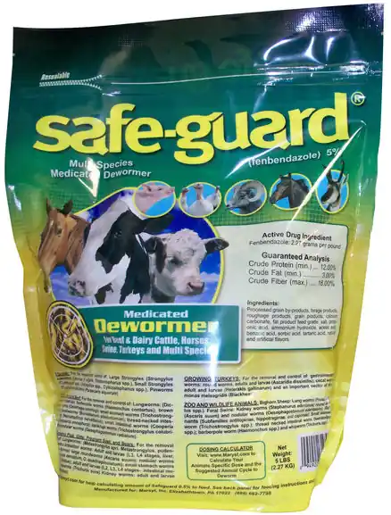 Safeguard Multi Species Wormer 044739