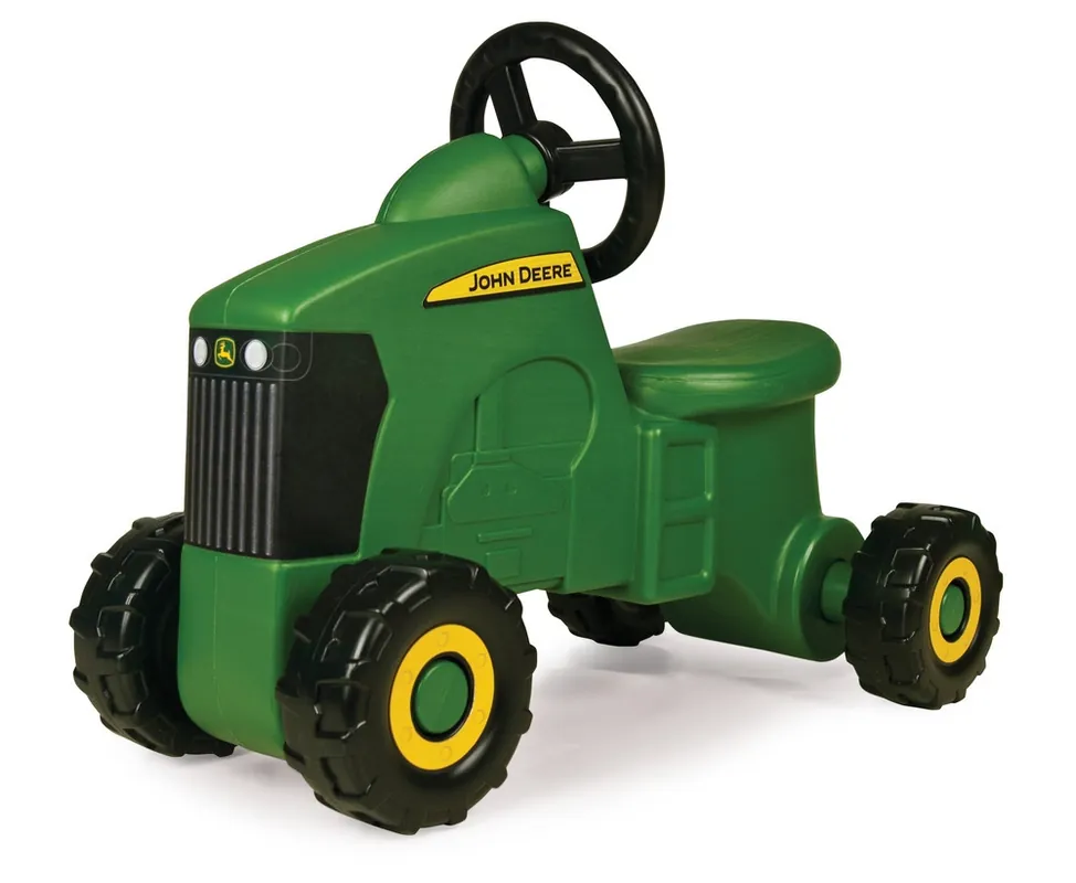 Ertl John Deere Foot to Floor Sit-N-Scoot Tractor 35189