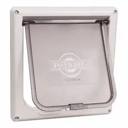 PetSafe CD10-050-11 Locking Cat Door, Plastic