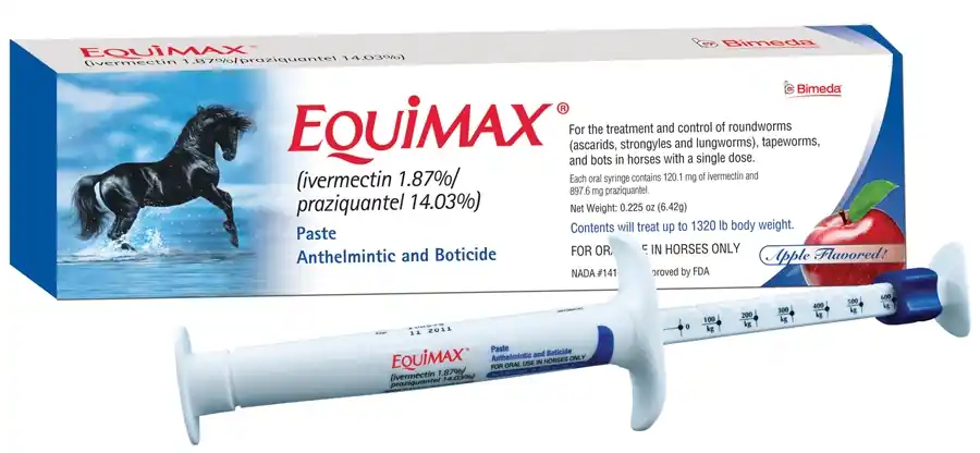 Equimax Horse Wormer 022195