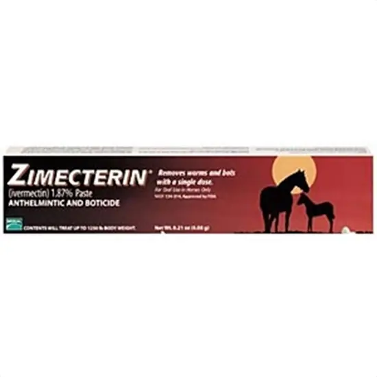 Zimectrin Horse Wormer 7096120