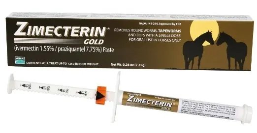 Zimectrin Gold Horse Wormer 6001120