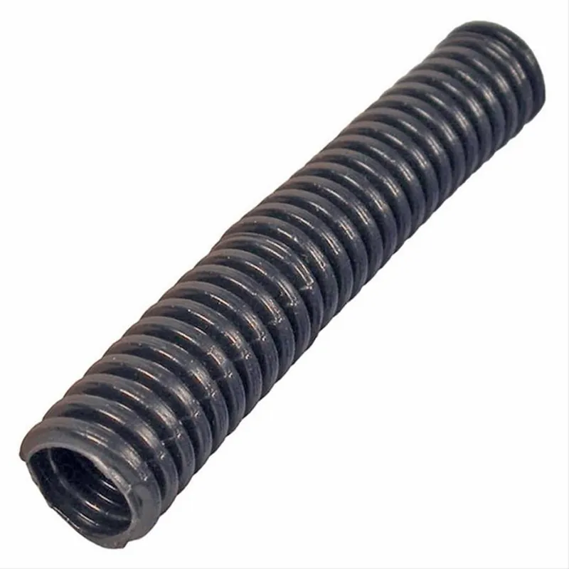 Pico Wiring Accessories 5141PT, Convoluted Tubing, 3/8 in. Dia, 10 ft. L, Flexable Polyethylene Black