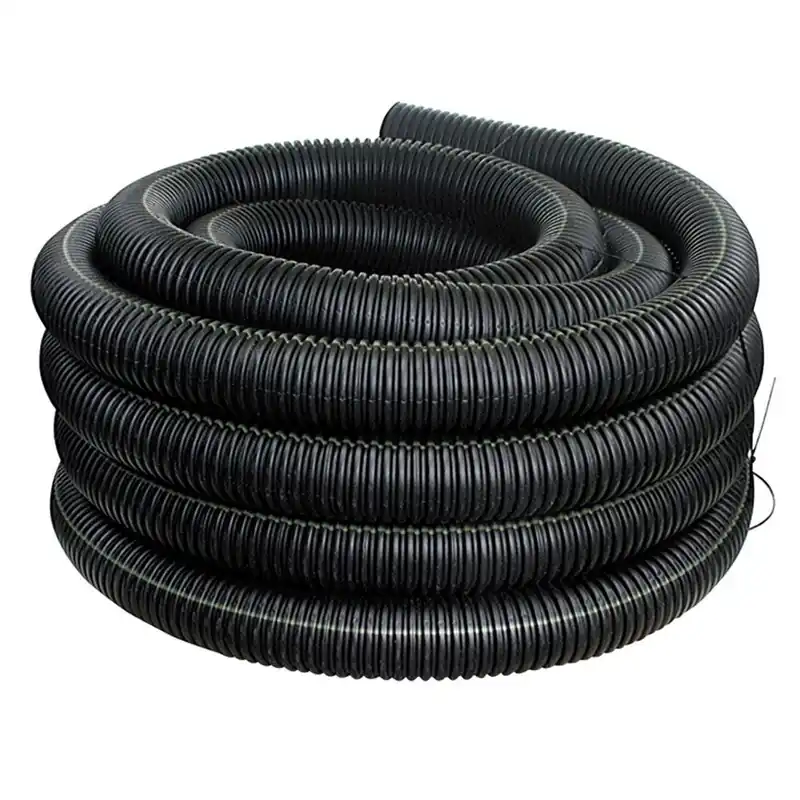 Timewell Tile Solid Single-Wall Tubing 4 In. by 100 Ft.