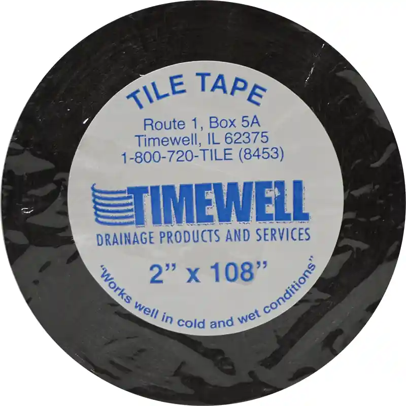 Timewell Tile Drain Pipe Tape - Farm and Home Supply