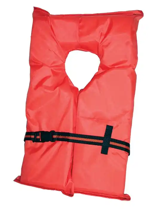 Absolute Outdoors Type II Life Jacket - Adult Oversize - Orange