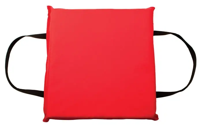 Onyx Type IV Throwable Foam Boat Cushion - Red