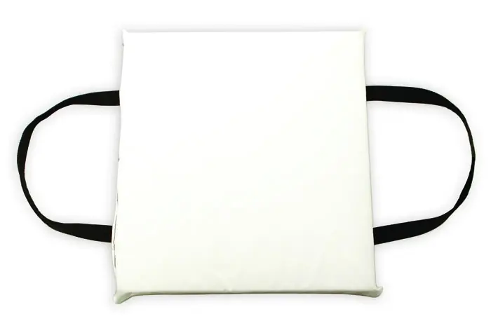Onyx Type IV Throwable Foam Boat Cushion - White