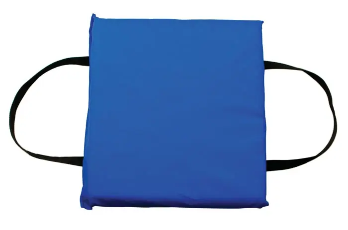 Onyx Type IV Throwable Foam Boat Cushion – Blue