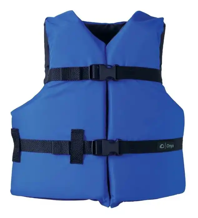 Onyx General Purpose Life Jacket - Youth 55-88 lbs - Blue