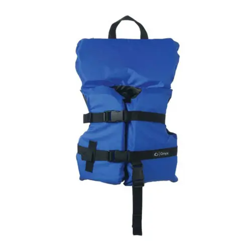 Onyx General Purpose Life Jacket - Infant/Child (less than 50 lbs.) - Blue