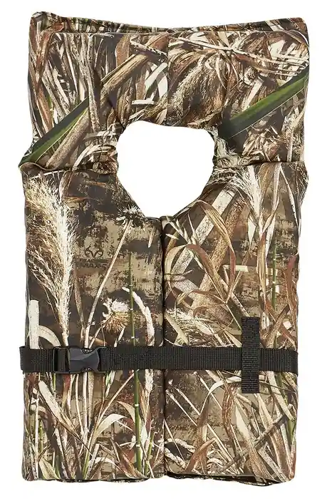 Onyx Adult Universal Camo Life Jacket