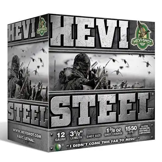 HEVI-Shot Hevi-Steel 12GA 3-1/2" Shot Size 4