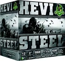 HEVI-Shot Hevi-Steel 12GA 3" Shot Size 1