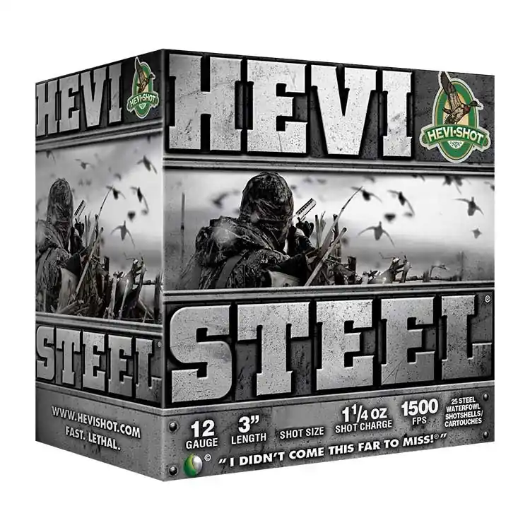 HEVI-Shot Hevi-Steel 12GA 3" SHOT Size 2