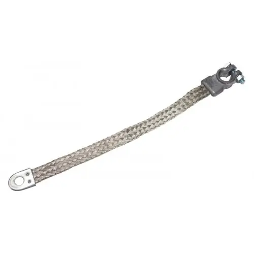 Uriah 9" 4AWG Braided Battery Ground Strap Cable UV003010