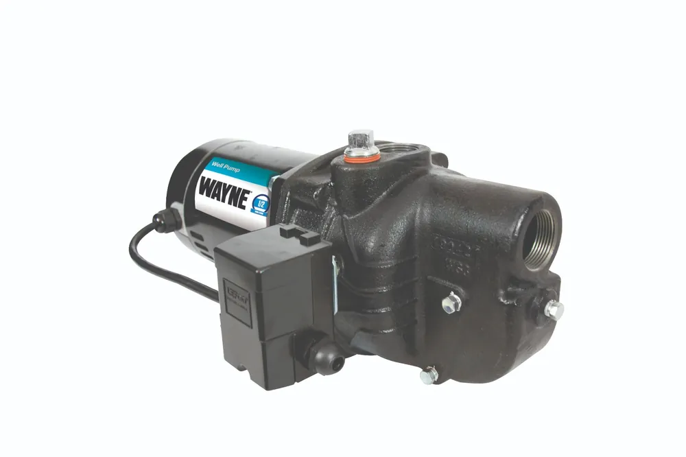 Wayne 1/2HP Cast Iron Shallow Well Jet Pump SWS50