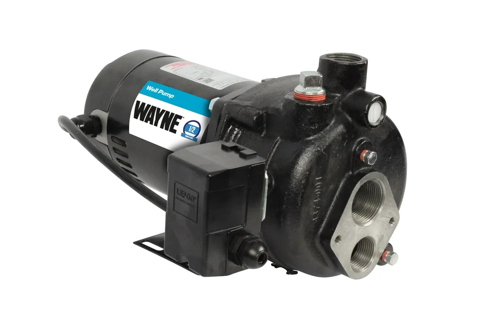 Wayne 1/2HP Cast Iron Convertible Well Jet Pump CWS50