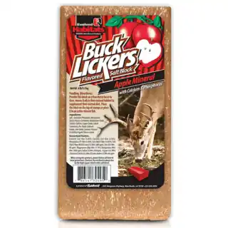 Evolved Habitats Buck Lickers™ Apple Mineral Block 4lb