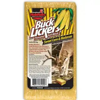 Evolved Habitats Buck Lickers™ Sweet Corn Mineral Block 4lb