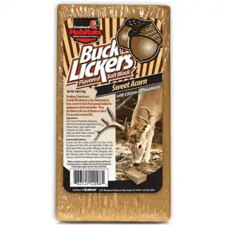 Evolved Habitats Buck Lickers™ Acorn Mineral Block 4lb