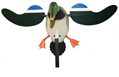 MOJO Outdoors Baby Drake Spinning Wing Mallard Decoy