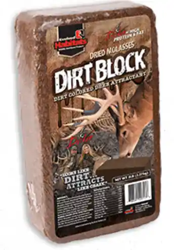 Evolved Habitats Dirt Block Attractant 5lb