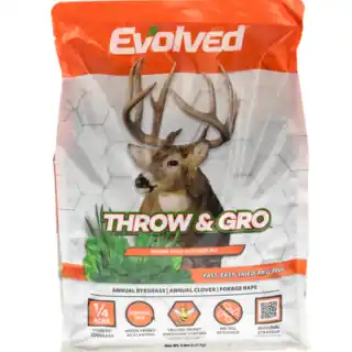 Evolved Harvest Throw & Gro No Till Personal Plot