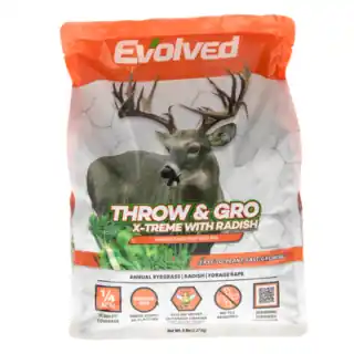 Evolved Harvest Throw & Gro X-Treme Radish