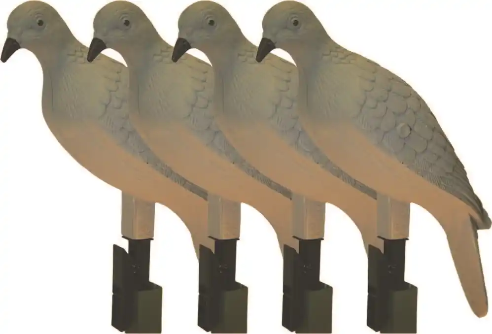 MOJO Clip On Dove Decoys (4-pack)