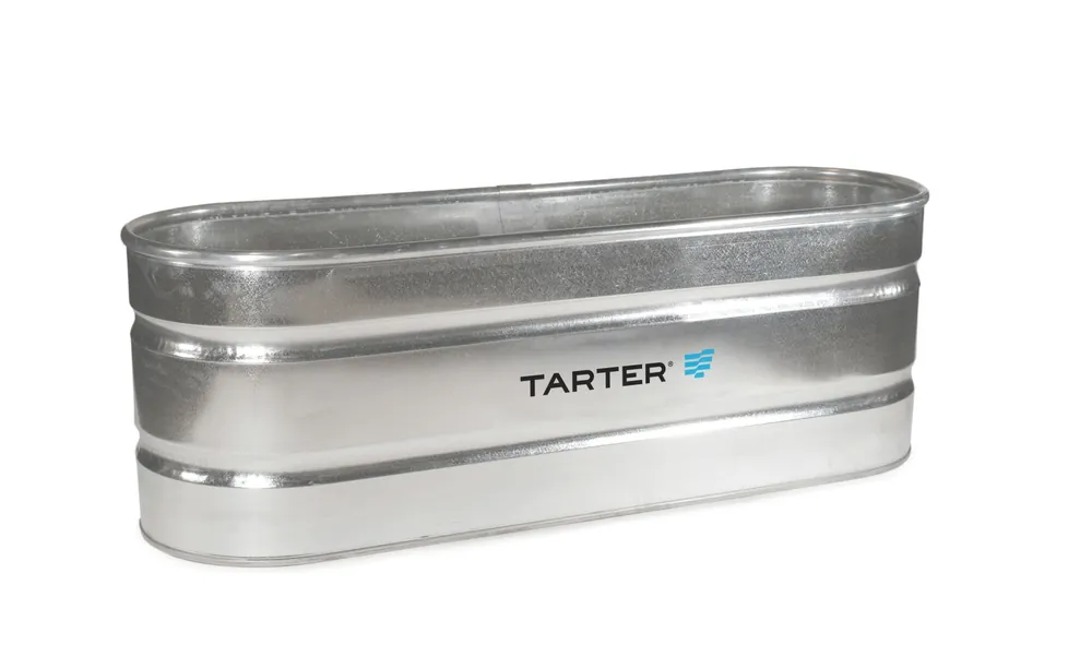 Tarter Round-End 170 Gal Galvanized Stock Tank