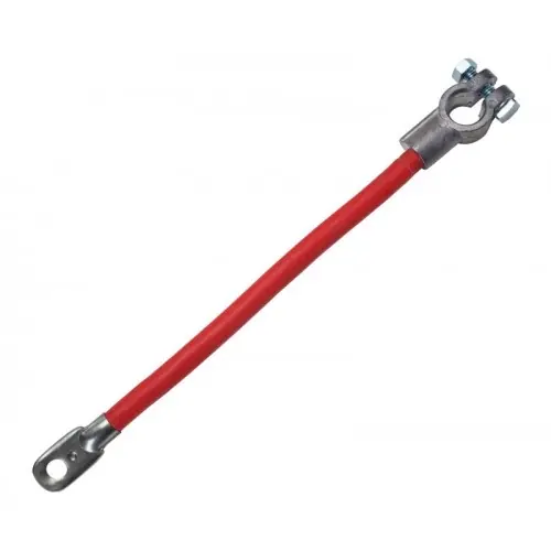Uriah Red 20" 2AWG Top Post Battery Cable UV004056