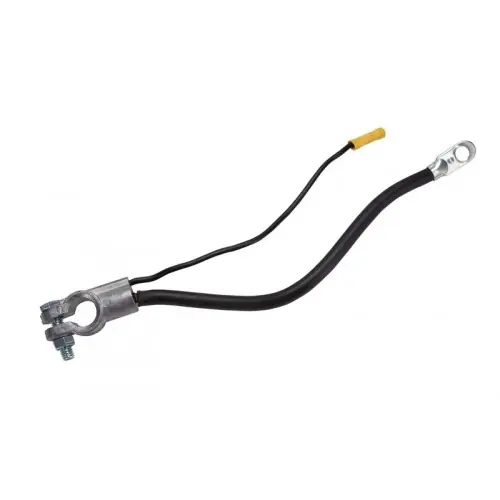 Uriah Black 25" 4AWG Top Post Battery Cable w/ Auxiliary Cable UV008020