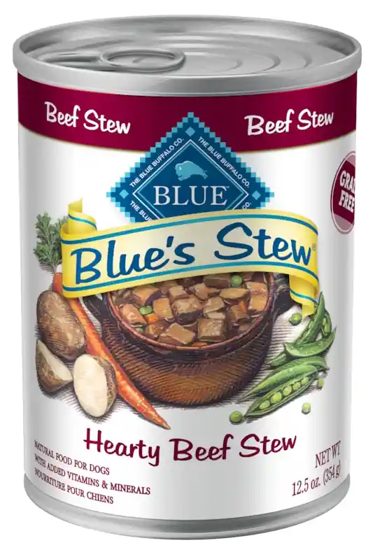 Blue Buffalo Adult Beef Stew Wet Dog Food 12.5oz