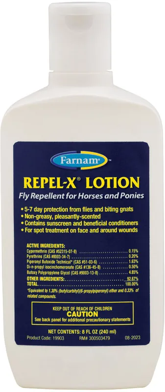 Farnam Repel X Lotion 8 oz 19903