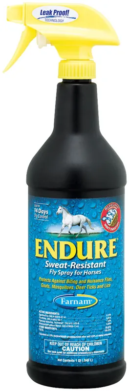 Farnam Endure Sweat Resistant Fly Spray 32 oz 3002431