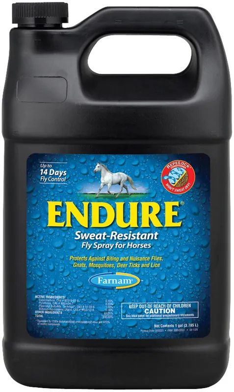 Farnam Endure Sweat Resistant Fly Spray 1 Gallon