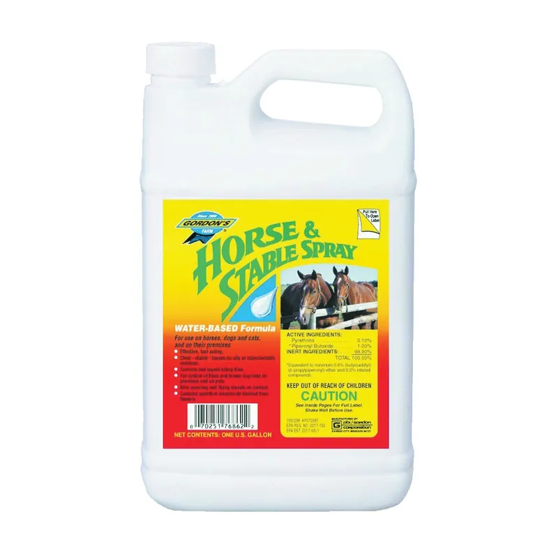 Gordon‘s Horse & Stable Spray 1Gal
