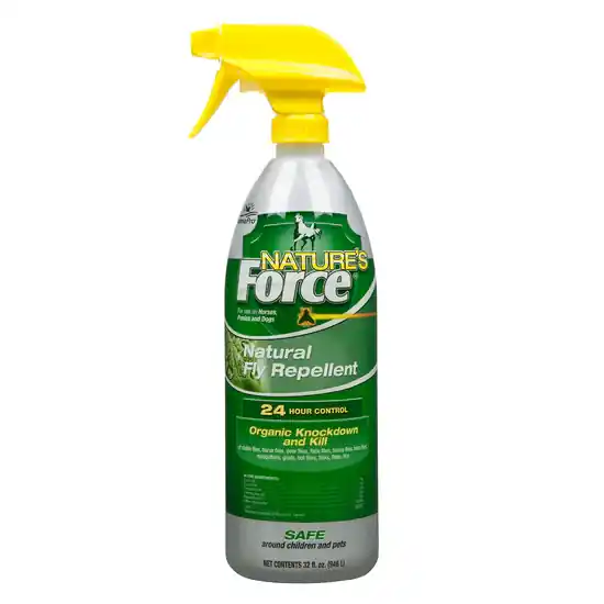 Manna Pro Fly Control Nature‘s Force® Fly Spray 32 oz