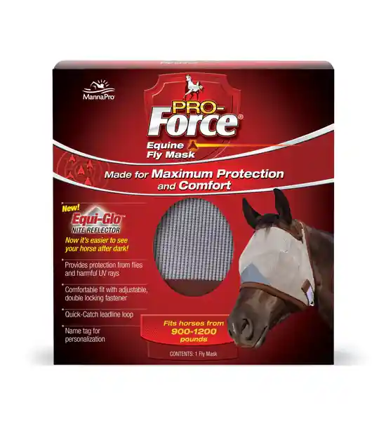 Manna Pro Equine Pro-Force® Fly Mask - Without Ears