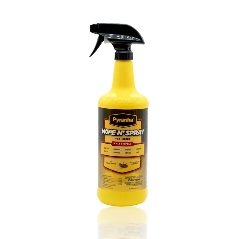 Pyranha Wipe n Spray 32 oz