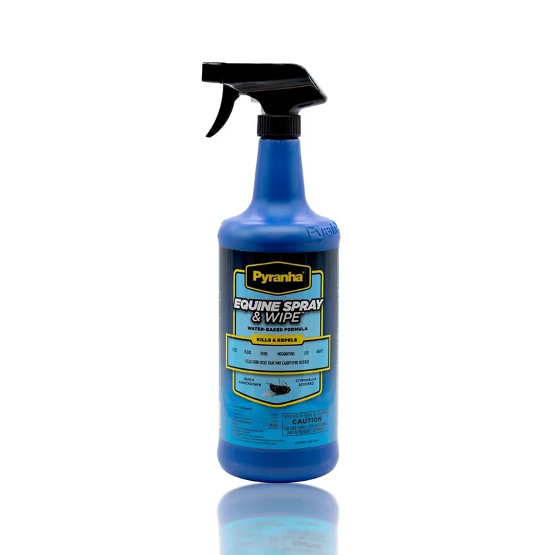 Pyranha Spray and Wipe 32 oz