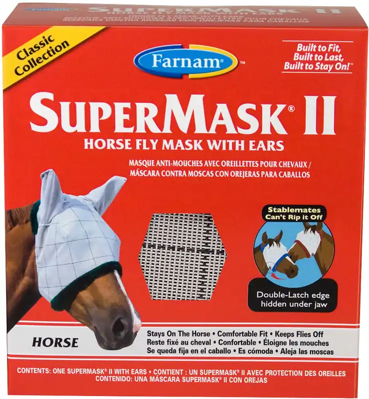 Farnam Horse SuperMask with Ears
