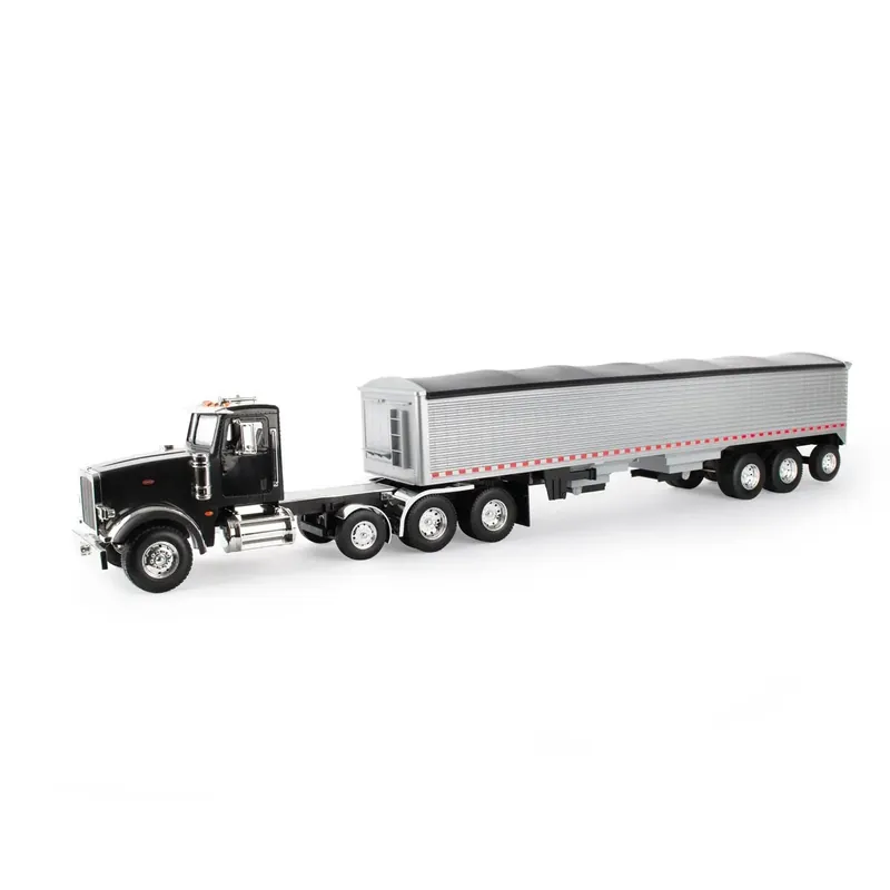 Ertl 1 16 Peterbilt with Hopper Bottom 46406