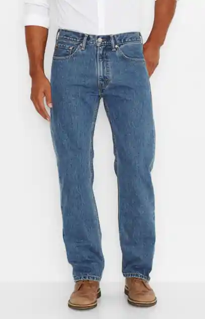 Levi‘s Mens 505 Regular Fit Jeans