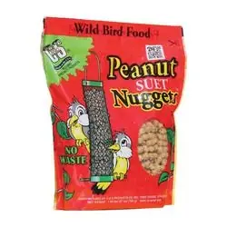 C&S Products Suet Nuggets - Peanut 27oz