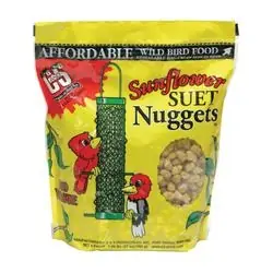 C&S Products Suet Nuggets - Sunflower 27oz