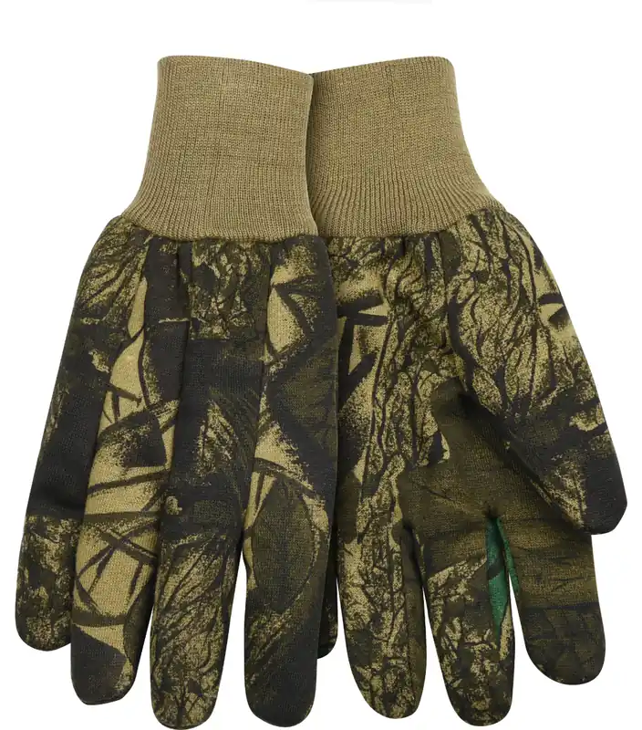 Kinco 9 oz Camo Sport Jersey Gloves - Large