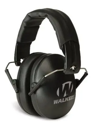 Walker‘s Youth & Women Folding Ear Muff - Black