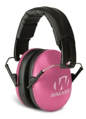 Walker‘s Youth & Women Folding Ear Muff – Pink